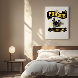 Purdue Boilermakers Train_Canvas