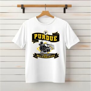Purdue Boilermakers Train_Classic T-Shirt