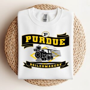 Purdue Boilermakers Train_Crewneck Sweatshirt