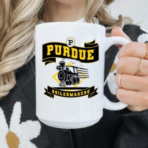 Purdue Boilermakers Train_Mug