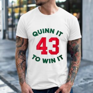 Quinn it to win it 43_Classic Men's T-Shirt
