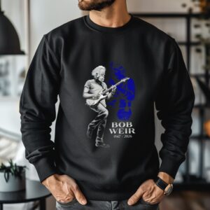 Remembering Bobby Bob Weir 1947-2026_Crewneck Sweatshirt
