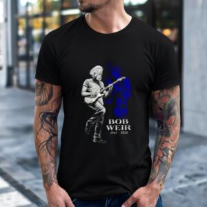 Remembering Bobby Bob Weir 1947-2026_T-Shirt