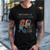 Respect your elders gift for video games player_T-Shirt