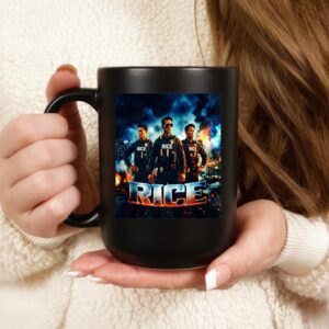 Rice Police Force graphic_Ceramic Mug