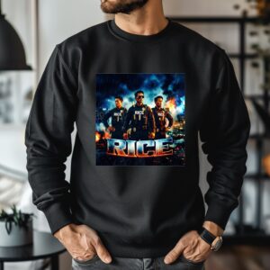Rice Police Force graphic_Crewneck Sweatshirt