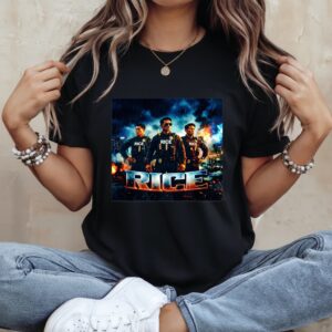 Rice Police Force graphic_Ladies T-Shirt