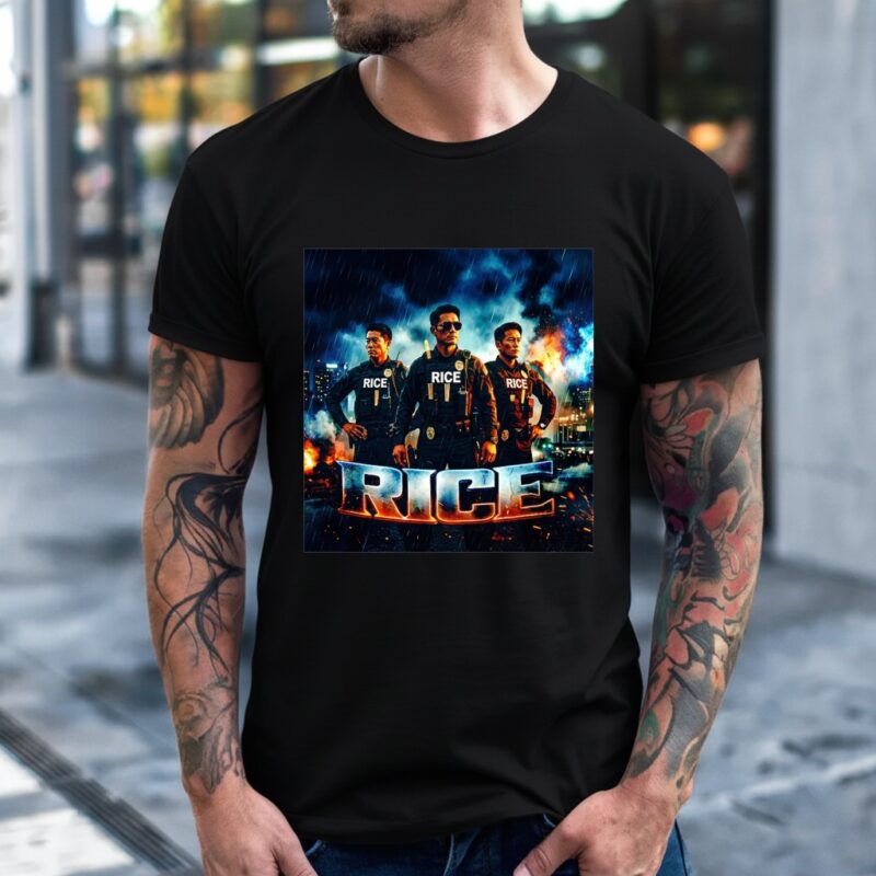 Rice Police Force graphic_T-Shirt