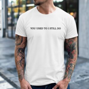 Russell Westbrook you used to I still do_Classic Men's T-Shirt