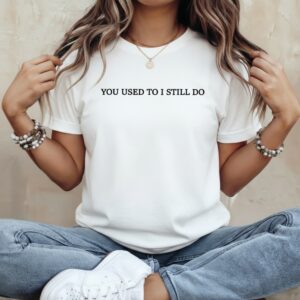 Russell Westbrook you used to I still do_Classic Women's T-Shirt