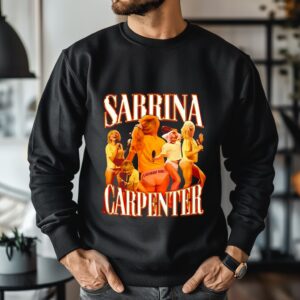 Sabrina Carpenter Tears graphic 90s vintage_Crewneck Sweatshirt