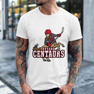 Sagittarius Ottawa Centaurs hockey_Classic Men's T-Shirt