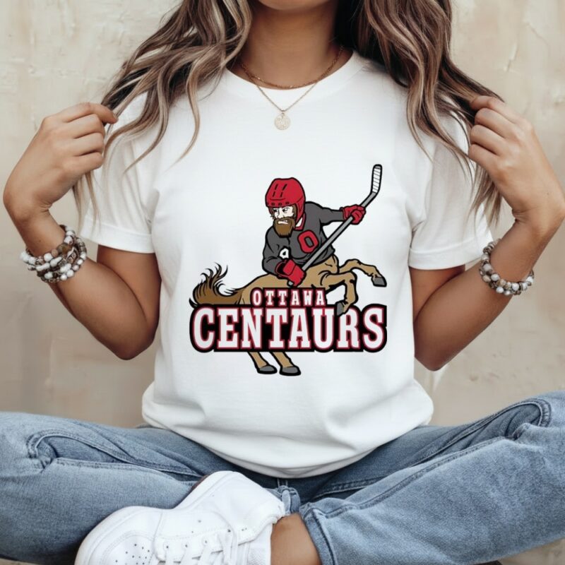 Sagittarius Ottawa Centaurs hockey_Classic Women's T-Shirt
