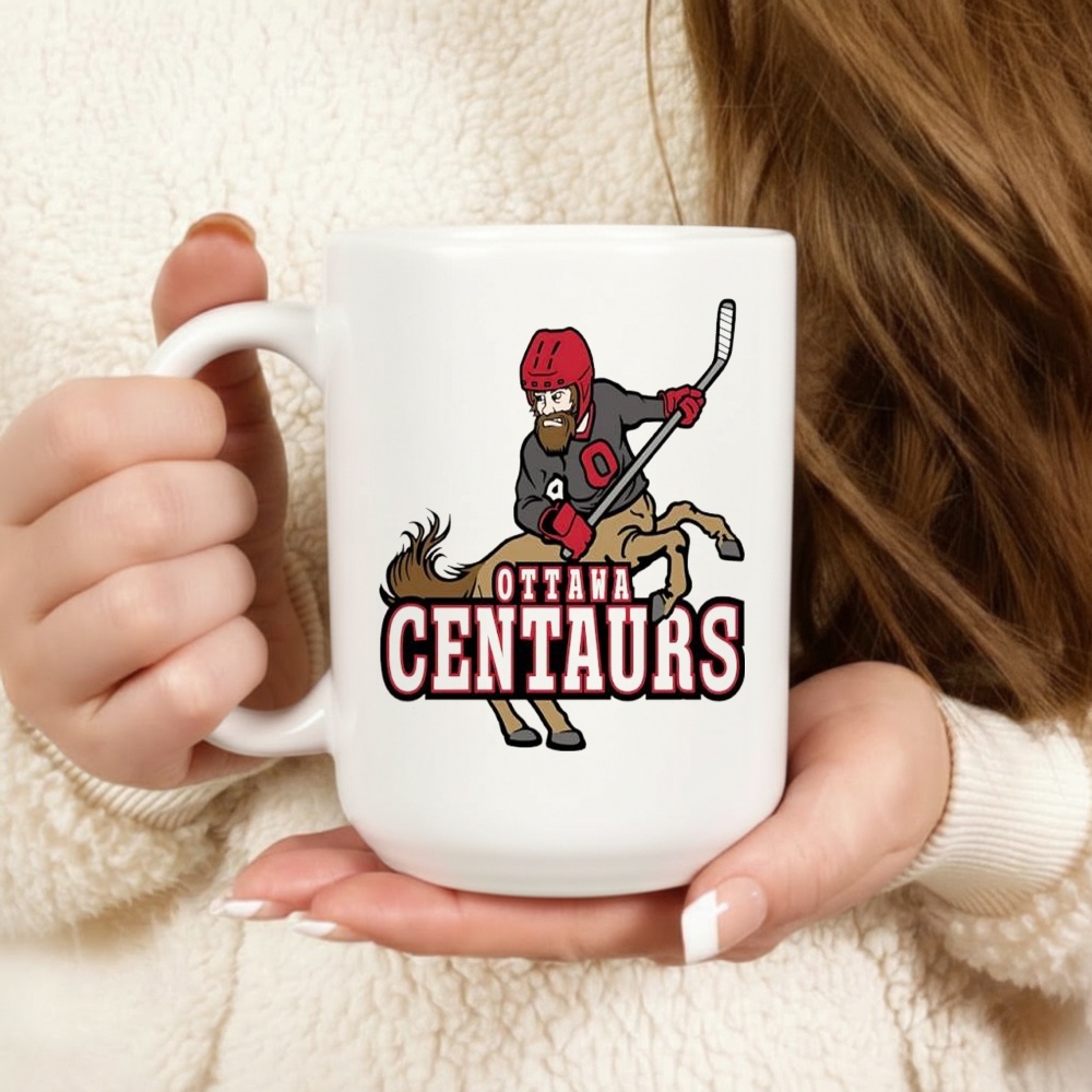 Sagittarius Ottawa Centaurs hockey_Mug Sagittarius Ottawa Centaurs hockey_Mug
