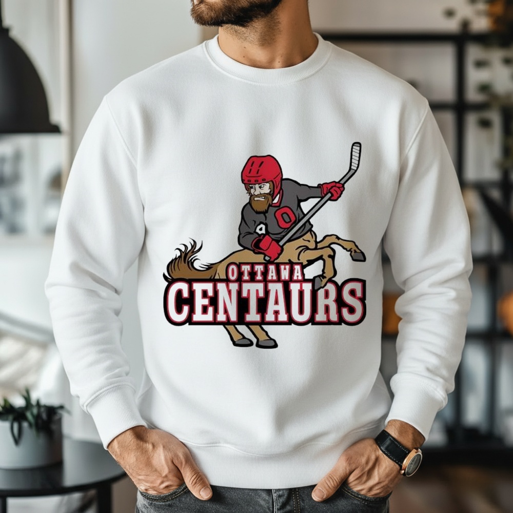 Sagittarius Ottawa Centaurs hockey_Sweatshirt Sagittarius Ottawa Centaurs hockey_Sweatshirt