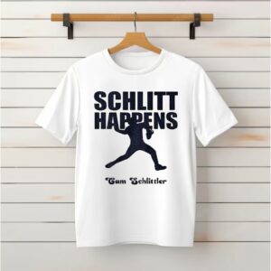 Schlitt Happens Cam Schlittler New York Yankees baseball vintage_Classic T-Shirt