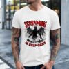 Screaming is self care Mothman meme_Classic Men's T-Shirt