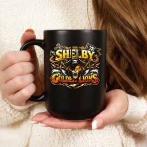 Shelby Golden Lions x One Piece_Ceramic Mug