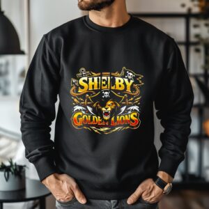 Shelby Golden Lions x One Piece_Crewneck Sweatshirt