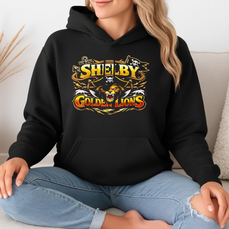 Shelby Golden Lions x One Piece_Hoodie
