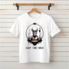 Skeleton Eat The Rich graphic_Classic T-Shirt