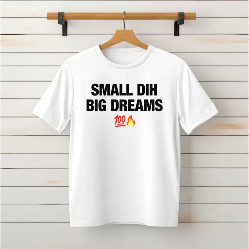 Small dih big dreams meme_Classic T-Shirt