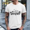 Snoopy tummy hurts_Classic Men's T-Shirt