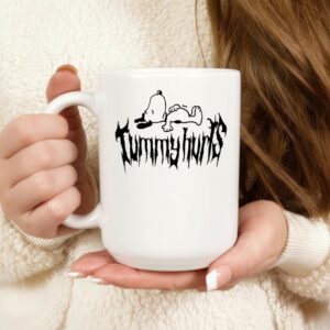 Snoopy tummy hurts_Mug