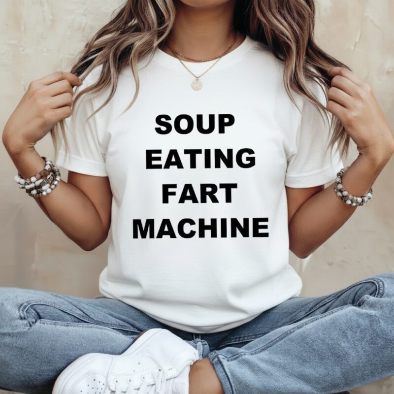 Soup eating fart machine_Classic Women's T-Shirt