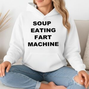Soup eating fart machine_Hoodie
