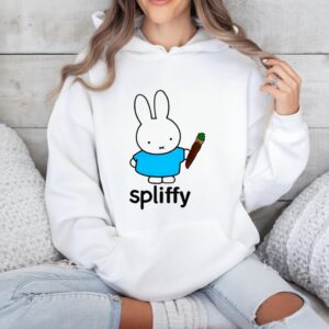 Spliffy Bunny graphic_Hoodie