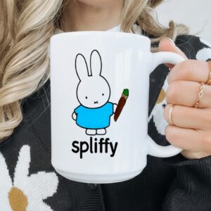 Spliffy Bunny graphic_Mug