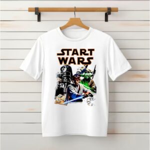 Start Wars Characters Jews graphic_Classic T-Shirt