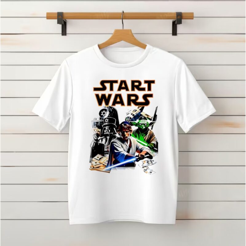 Start Wars Characters Jews graphic_Classic T-Shirt