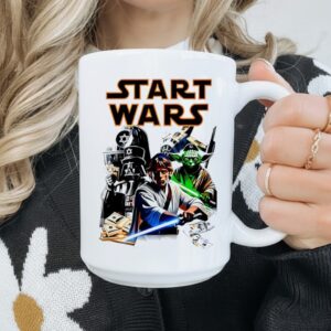 Start Wars Characters Jews graphic_Mug