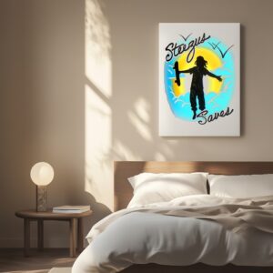 Steezus saves_Canvas