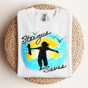 Steezus saves_Crewneck Sweatshirt