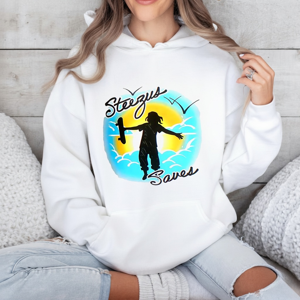 Steezus saves_Hoodie Steezus saves_Hoodie