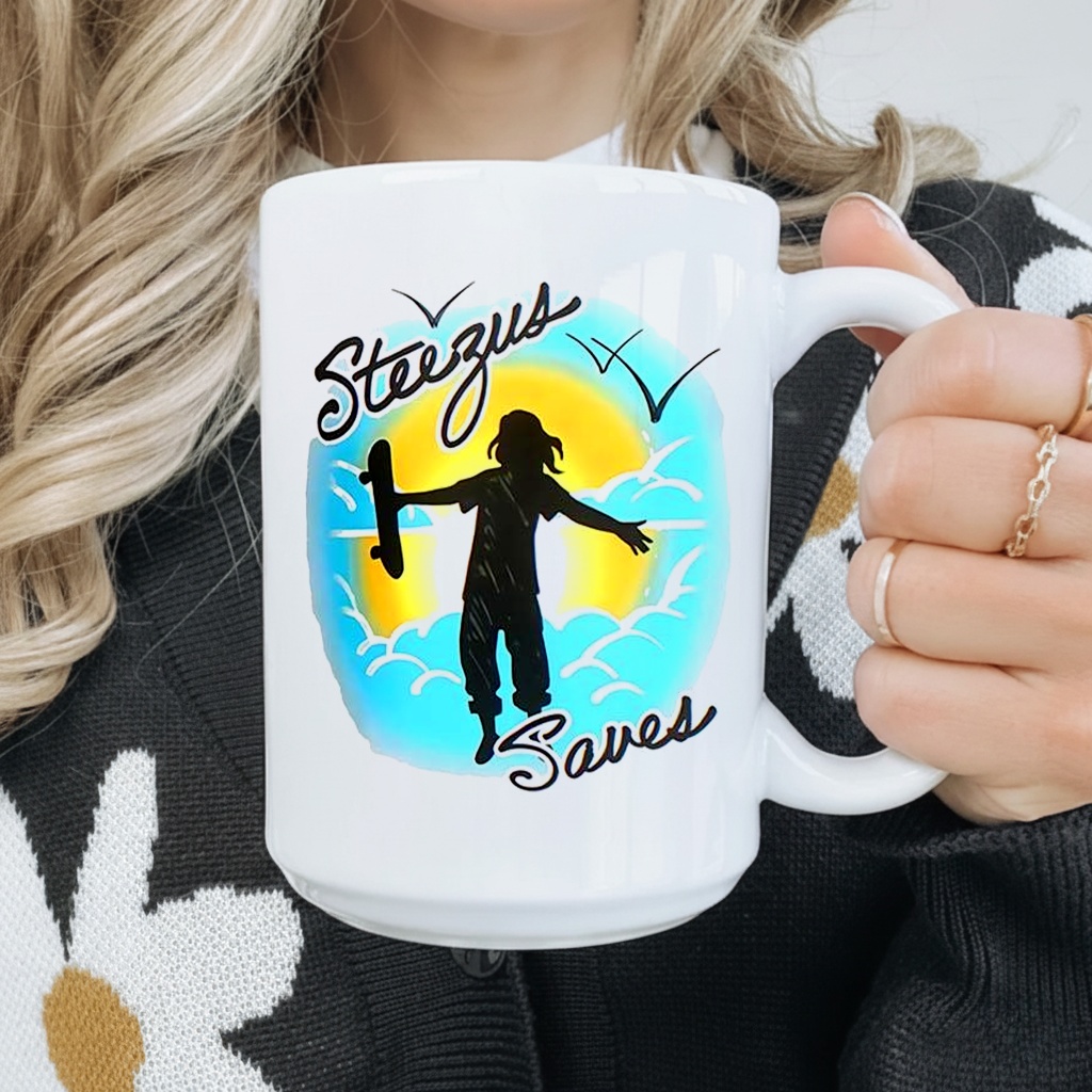 Steezus saves_Mug Steezus saves_Mug