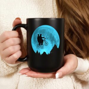 Strange Terrestrial Stranger Things X E.T. the Extra-Terrestrial_Ceramic Mug