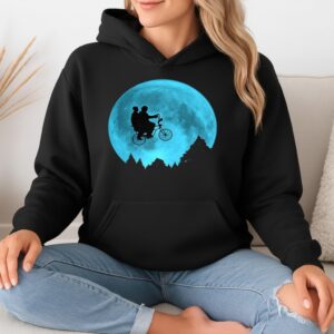 Strange Terrestrial Stranger Things X E.T. the Extra-Terrestrial_Hoodie