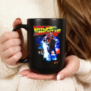 Stranger Things Back to the right side up_Ceramic Mug