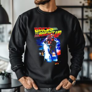 Stranger Things Back to the right side up_Crewneck Sweatshirt