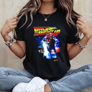 Stranger Things Back to the right side up_Ladies T-Shirt