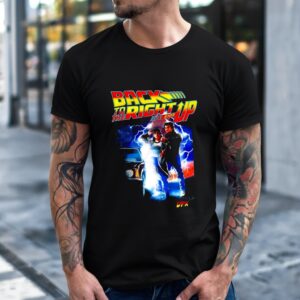 Stranger Things Back to the right side up_T-Shirt