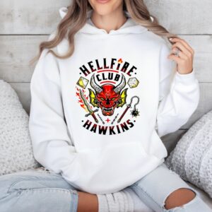 Stranger Things Hellfire Club Hawkins logo_Hoodie