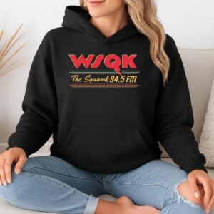 Stranger Things WSQK the Squawk 84.5Fm_Hoodie