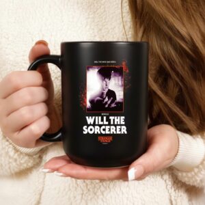 Stranger Things Will the Sorcerer_Ceramic Mug