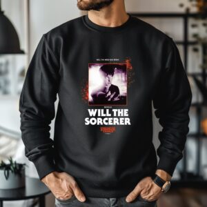 Stranger Things Will the Sorcerer_Crewneck Sweatshirt