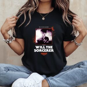 Stranger Things Will the Sorcerer_Ladies T-Shirt